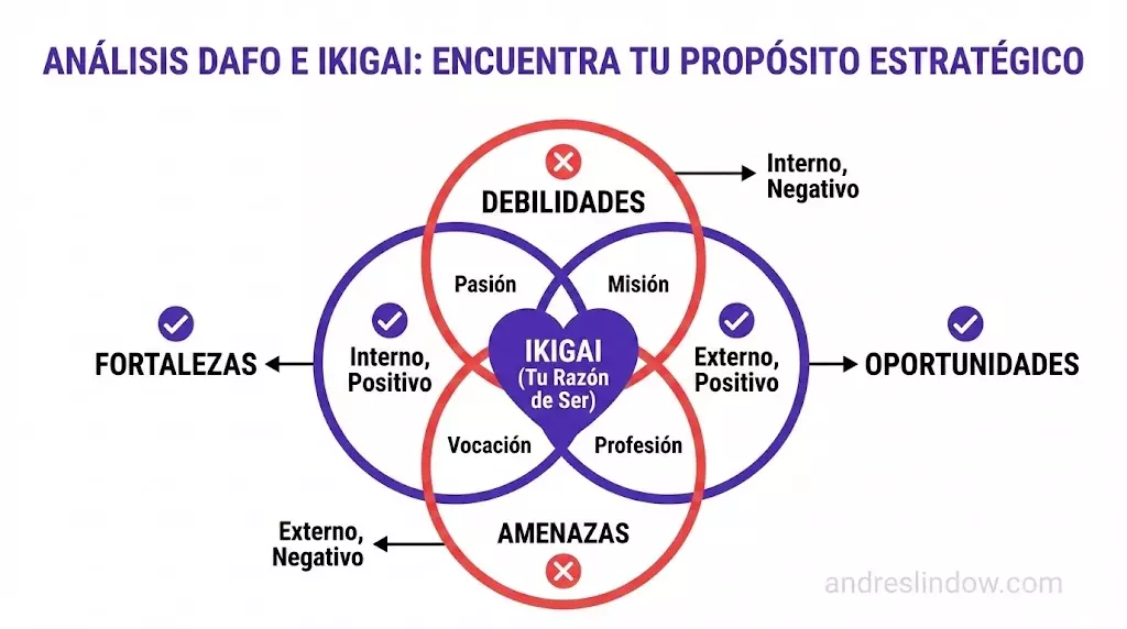 analisis dafo ikigai