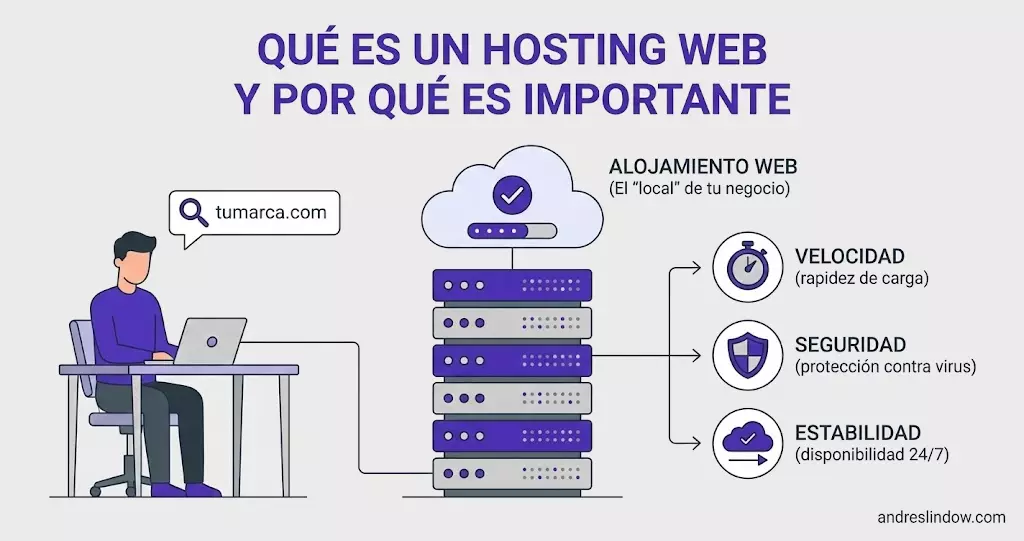 Contratar hosting web